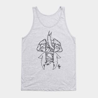 Divided Tank Top